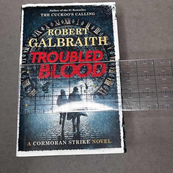 Troubled Blood by Robert Galbraith (2020, Hardcover) - Picture 11 of 15